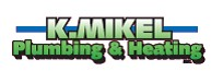 Original K. Mikel Plumbing & Heating company logo
